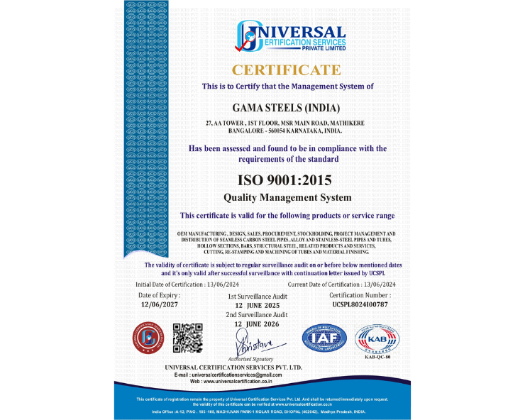 ISO 9001:2015
